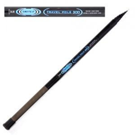 Удилище поплавочное без колец Sniper TRAVEL POLE 300