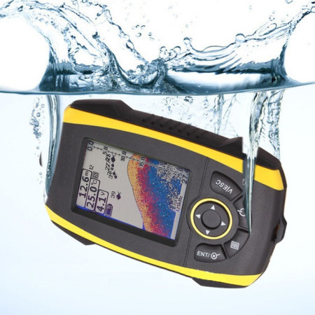 Эхолот Phiradar FF288W переносной c беспроводным датчиком