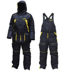 Костюм зимний Fishing ROI Thermal Pro 2 сине-желтый