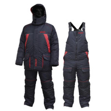 Костюм зимний Fishing ROI Thermal Pro 3 сине-красный