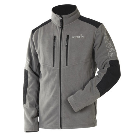 Куртка флисовая NORFIN GLACIER GRAY (охота, рыбалка, туризм)