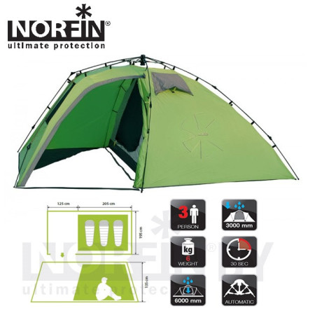 Палатка Norfin Peled 3