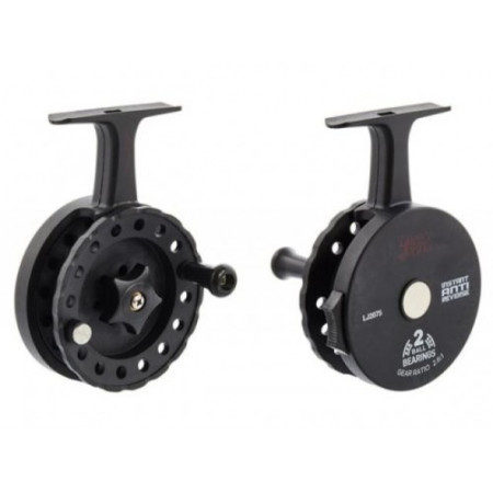 Катушка зимняя Lucky John MEBARU 60