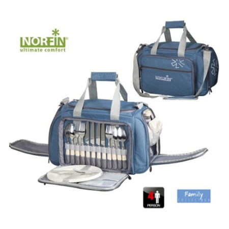 Термосумка с посудой для пикника Norfin Norfin VARDO