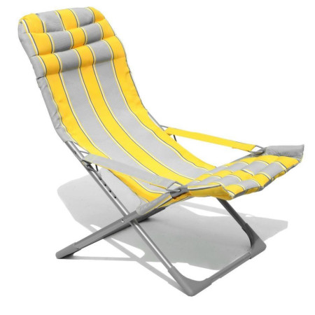 Шезлонг Ranger BooM бордово-бежевый