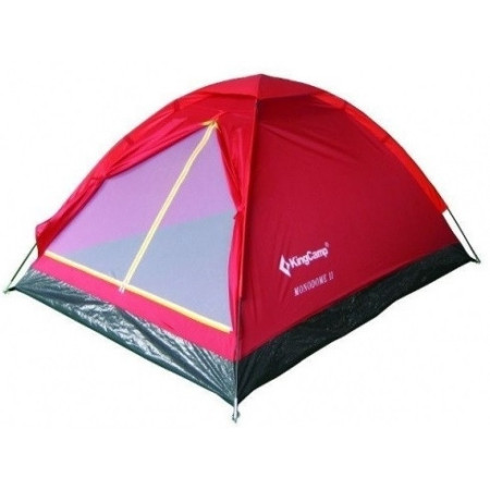 Палатка KingCamp Monodome 2(KT3016) (red)