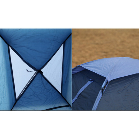 Палатка KingCamp Monodome 3 (KT3010) (blue)