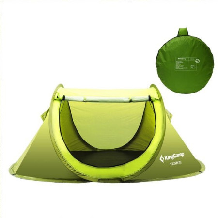 Палатка KingCamp Venice (KT3071) (green)