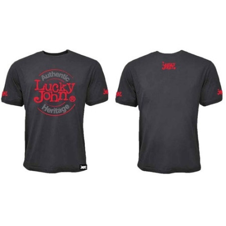 Футболка Lucky John Gray