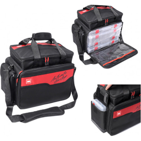 Сумка с коробками Lucky John Lure Bag L (LJ112B)