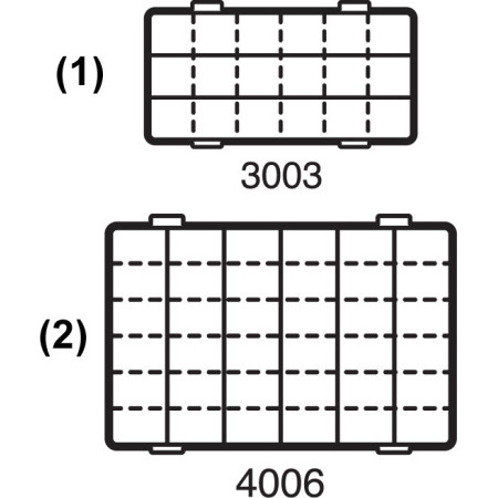 Ящик для рыбалки Flambeau 30х17х19см