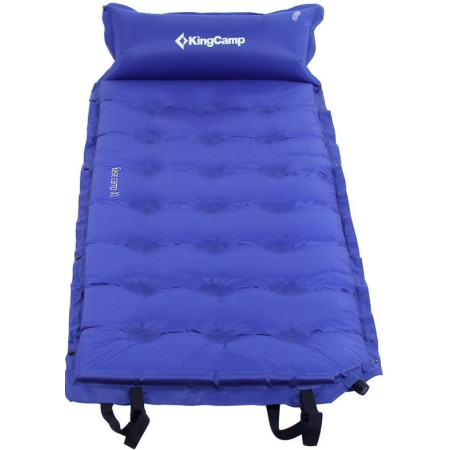 Само надувной  ковер KINGCAMP BASE CAMP XL(KM3559) (NAVY BLUE)