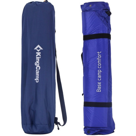 Само надувной ковер KINGCAMP BASE CAMP XL(KM3559) (NAVY BLUE) Само надувной ковер KINGCAMP BASE CAMP XL(KM3559) (NAVY BLUE)