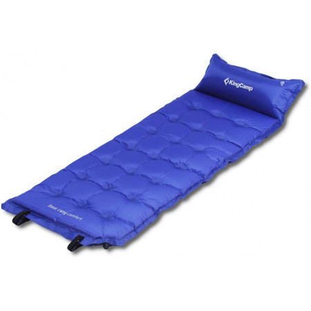 Само надувной ковер KINGCAMP BASE CAMP XL(KM3559) (NAVY BLUE) Само надувной ковер KINGCAMP BASE CAMP XL(KM3559) (NAVY BLUE)