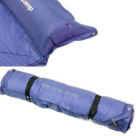 Само надувной коврик KINGCAMP BASE CAMP COMFORT (KM3560) (BLUE)