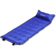 Само надувной коврик KINGCAMP BASE CAMP COMFORT (KM3560) (BLUE)