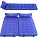 Само надувной коврик KINGCAMP BASE CAMP COMFORT (KM3560) (BLUE)