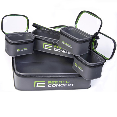 Набор емкостей для рабалки Feeder Concept EVA Набор емкостей для рабалки Feeder Concept EVA