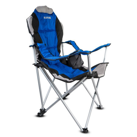 Кресло — шезлонг складное Ranger FC 750-052 Blue