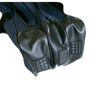 Чехол на 3-и секии для удилищ Salmo145см (усиленный) Чехол на 3-и секии для удилищ Salmo145см (усиленный)