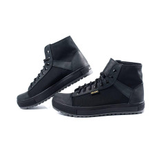 Кеды тактические высокие Black для охоты, рыбалки и туризма (Элитные)