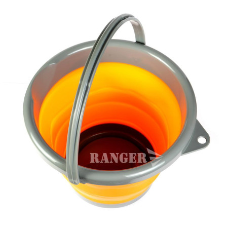 Ведро силиконовое складное Ranger 5 Л