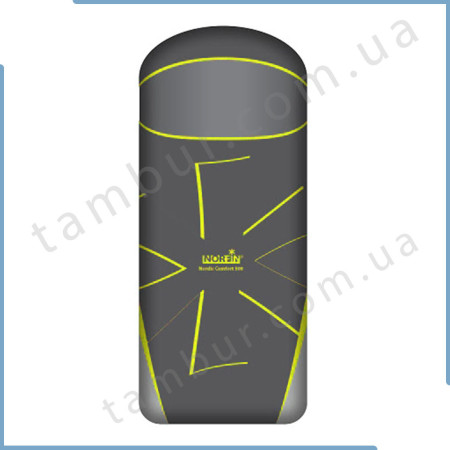 Спальный мешок-одеяло Norfin Nordic Comfort 500 (-20°) / 220х80см