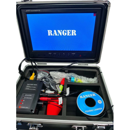 Подводная видеокамера Ranger Lux Case 9 D