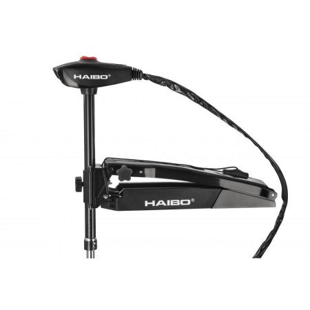 Электромотор Haibo WFT54DG (черный) носовой 12В соленая вода Электромотор Haibo WFT54DG (черный) носовой 12В соленая вода