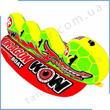 Буксируемый водный аттракцион (банан) Dragon Boat 3p