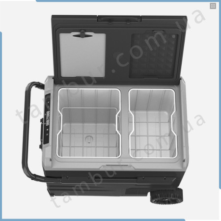 Холодильник-компрессор с аккум. на 2-е секции Weekender 35 литров 711x460x441mm