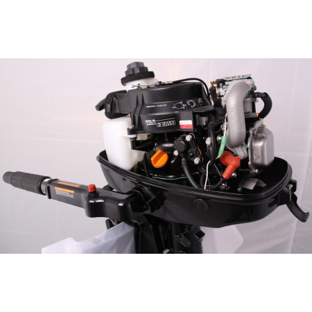 Лодочный мотор Parsun F5BMS    (5 л.с., короткий дейдвуд, четырехтактный)