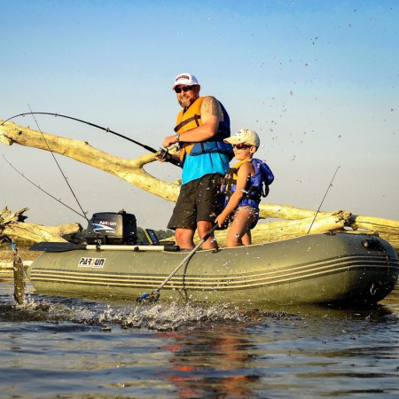 Лодочный мотор Parsun F5BMS    (5 л.с., короткий дейдвуд, четырехтактный)