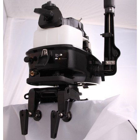 Лодочный мотор Parsun F6ABMS (6 л.с., короткий дейдвуд, винт 9``цифровое зажигание, четырехтактный) DC