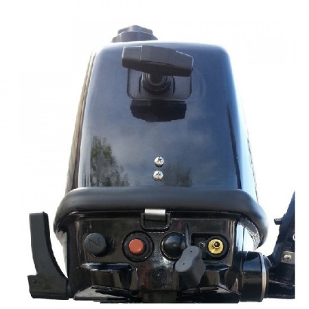 Лодочный мотор Parsun F6ABMS (6 л.с., короткий дейдвуд, винт 9``цифровое зажигание, четырехтактный) DC