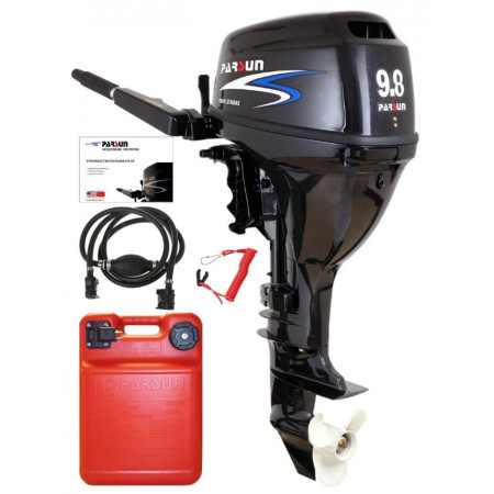 Лодочный мотор Parsun F9.8BMS    (9.8 л.с., короткий дейдвуд, цифровое зажигание, четырехтактный) DC