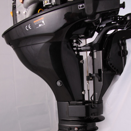 Лодочный мотор Parsun F9.8BMS (9.8 л.с., короткий дейдвуд, электростартер, четырехтактный)