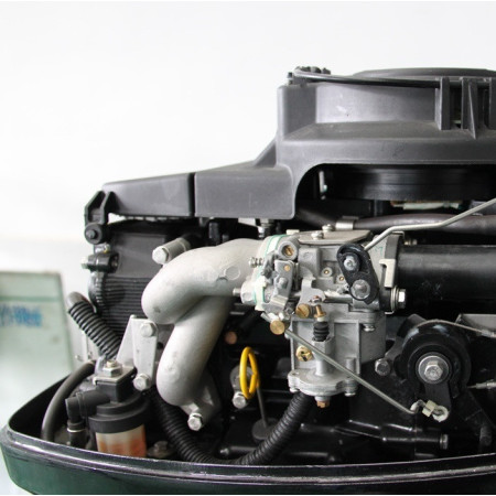 Лодочный мотор Parsun F15A FWS (15 л.с. короткий дейдвуд, стартер, цифровое зажигание, четырехтактный)