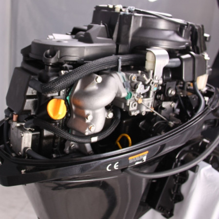 Лодочный мотор Parsun F20A FWS (20 л.с. короткий дейдвуд, стартер, цифровое зажигание, четырехтактный)