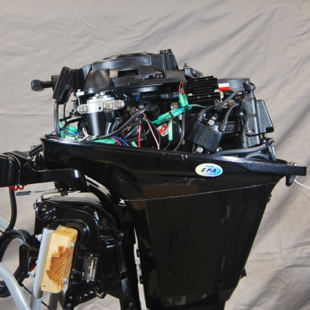 Лодочный мотор Parsun F20A FWS (20 л.с. короткий дейдвуд, стартер, цифровое зажигание, четырехтактный)