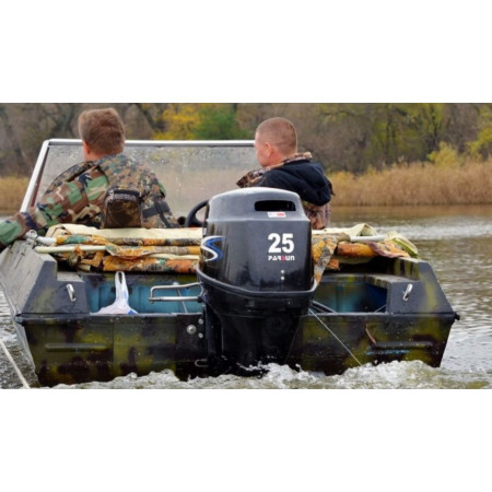 Лодочный мотор Parsun F25FWS-T (25 л.с. короткий дейдвуд, винт 11`, стартер, цифровое зажигание)