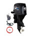 Лодочный мотор Parsun F40FWL-T-EFI   (40 л.с. длинный дейдвуд, винт 13`, стартер, инжектор, трим)