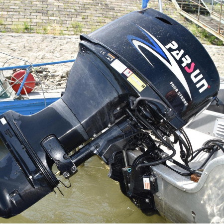 Лодочный мотор Parsun F40FWL-T-EFI   (40 л.с. длинный дейдвуд, винт 13`, стартер, инжектор, трим)