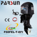 Лодочный мотор Parsun F60FEL-T-EFI  (60 л.с. длинный дейдвуд, винт 13`, стартер, инжектор, трим,