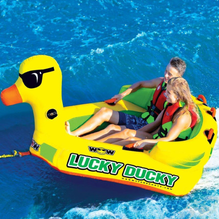 Буксируемый баллон (Плюшка) Lucky Ducky 2P Towable 19-1040