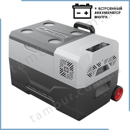 Холодильник-компрессор с аккум. Alpicool CX30-S 30л