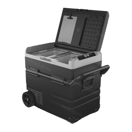 Холодильник-компрессор с аккум. на 2-е секции Alpicool 55л