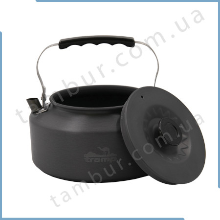 Чайник анодированный алюминий Tramp 1,6л