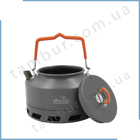 Чайник Tramp анодированный алюминий с теплообменником 1,6л