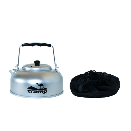 Чайник анодированный алюминий Tramp 1,1л